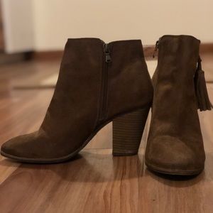 Ankle high booties
